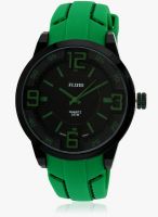 Fluid Fl-104-Gr Green/Black Analog Watch