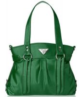 Fostelo Green Designer Shoulder Bag