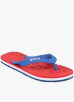 Gas Marque Red Flip Flops