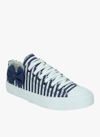 Get Glamr Blue Casual Sneakers