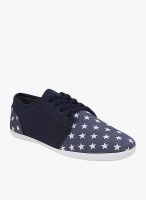 Get Glamr Navy Blue Sneakers