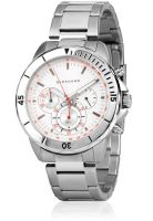 Giordano 1435-22 White/Silver Chronograph Watch