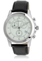 Giordano 1628-02 Black/White Chronograph Watch