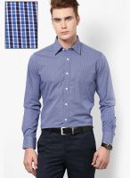 Givo Blue Formal Shirt