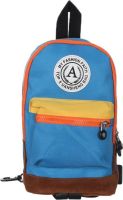 Goldendays Sling Chest Bag 5 L Backpack(Sky Blue)