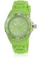 H2X Reef Lady Green/Green Analog Watch