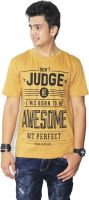 Ibnelite Printed Men's Round Neck Multicolor T-Shirt