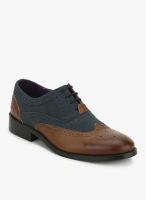 Knotty Derby Lee Brogue Oxford Tan Lifestyle Shoes