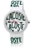 Lacoste 2000715 White Analog Watch