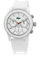 Lacoste 2000800 White/White Chronograph Watch