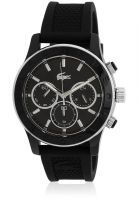 Lacoste 2000801 Black/Black Chronograph Watch