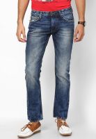 Lee Blue Slim Fit Jeans(Powell)