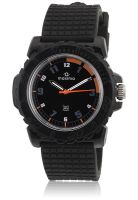 Maxima Fiber 12027Ppgw Black Analog Watch