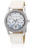 Monte Michelin Sr 11135 C White/White Analog Watch