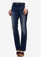 Nautica Blue Solid Jeans