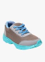 Nell Grey Running Shoes