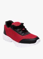 Nell Red Running Shoes