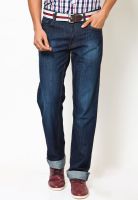 Newport Zip Fly Blue Slim Fit Jeans