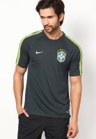 Nike Football Brasil Cbf Squad Training T Shirts