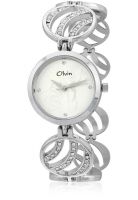 Olvin Quartz 1673 Sm01 Silver Analog Watch