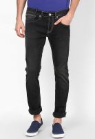 Pepe Jeans Black Skinny Fit Jeans(Vapour)