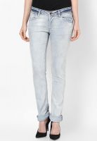 Pepe Jeans Low Rise Slim Fit Blue Jeans