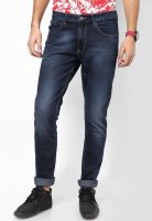 Peter England Blue Regular Fit Jeans