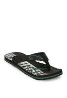 Puma Alto Black Flip Flops