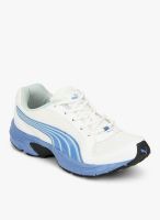 Puma Brent Wn S Dp White Running Shoes