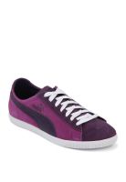 Puma Glyde Lo Purple Sporty Sneakers