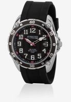 Q&Q Attractive Stylish Sport DA00J315Y Black/Black Analog Watch