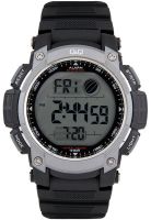 Q&Q LCD watch M119J002Y Grey/Grey Digital Watch