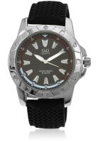 Q&Q Q798-302Y Black/Black Analog Watch