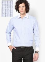 Raymond Blue Regular Formal Shirt