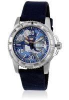 Seiko Srp223K2 Blue/Blue Analog Watch
