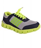 Shoes N Style Green Sport Shoes For Men