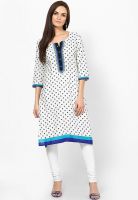 Shree Blue Printed Kurta