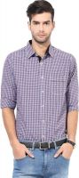 Silver Streak Men's Checkered Casual Multicolor Shirt