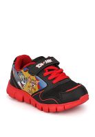 Tom & Jerry Black Running Shoes