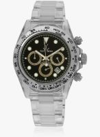Toy Watch 5001Bkp Black/Black Chronograph Watch