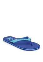 United Colors of Benetton Blue Flip Flops