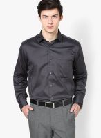 Van Heusen Grey Regular Fit Formal Shirt