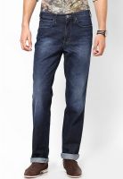 Wrangler Blue Regular Fit Jeans (Texas)