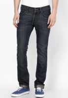 Wrangler Blue Slim Fit Jeans (Skanders)