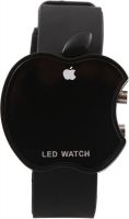 Xeno Apple LED Black Touch Unisex Digital Watch - For Boys, Men, Girls, Women