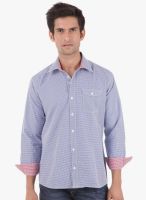 Yepme Full Sleeve Checks Blue Shirt