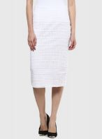 AND White Pencil Skirt
