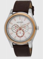 Adexe Ls20 Brown Analog Watch