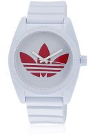 Adidas Adh2820 White Analog Watch