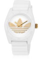 Adidas Adh2917 White/Rose Gold Analog Watch